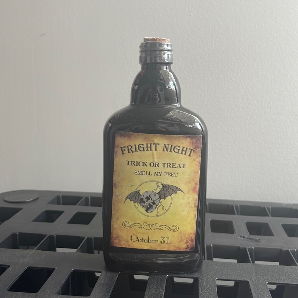 Fright Night - potion bottle